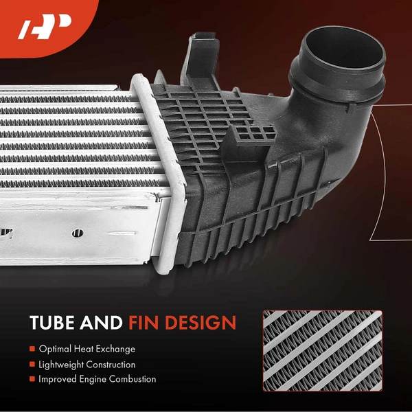 Intercooler Charge Air Cooler for Mercedes-Benz E250 E350 GLK250 Turbocharged