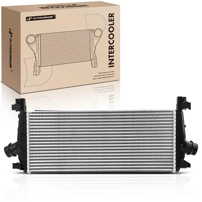 Front Intercooler Charge Air Cooler