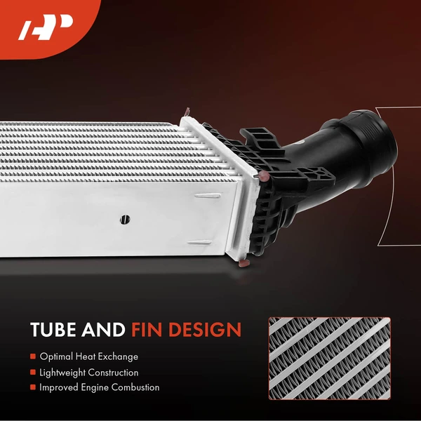 Intercooler Charge Air Cooler for Audi A4 2013-2016 A5 A6 Quattro allroad Q5