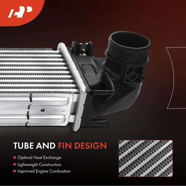 Intercooler Charge Air Cooler for Volvo S60 2012-2016 V60 Cross Country XC60