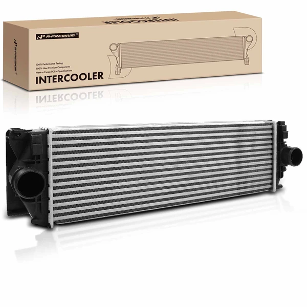 Front Intercooler Charge Air Cooler for 2007-2009 Dodge Sprinter 3500