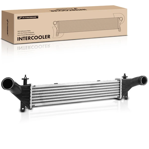 Front Intercooler Charge Air Cooler for 1998-2004 Mercedes-Benz SLK230