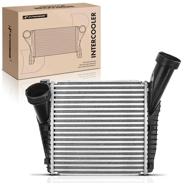 Right Intercooler Charge Air Cooler for 2003-2006 Porsche Cayenne