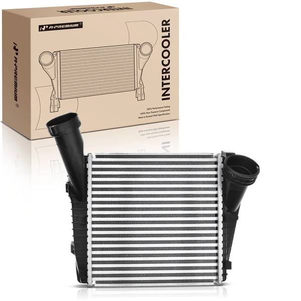 Left Intercooler Charge Air Cooler for 2013-2015 Audi Q7