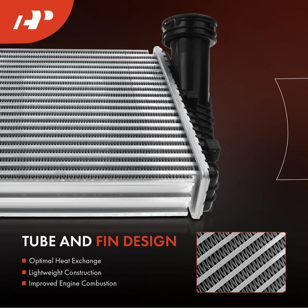 Left Intercooler Charge Air Cooler for Audi Q7 Volkswagen Touareg Porsche Cayenne