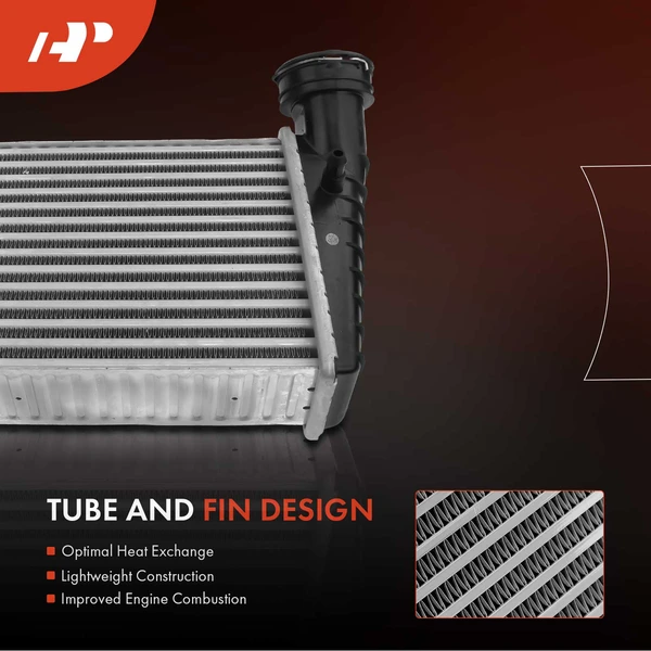 Front Intercooler Charge Air Cooler for Volkswagen Passat 04-05 2.0L Auto Trans