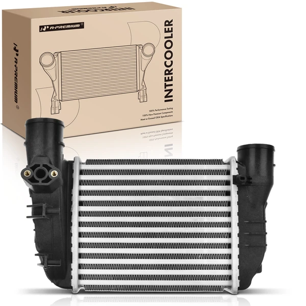 Front Intercooler Charge Air Cooler for 2002-2006 Audi A4