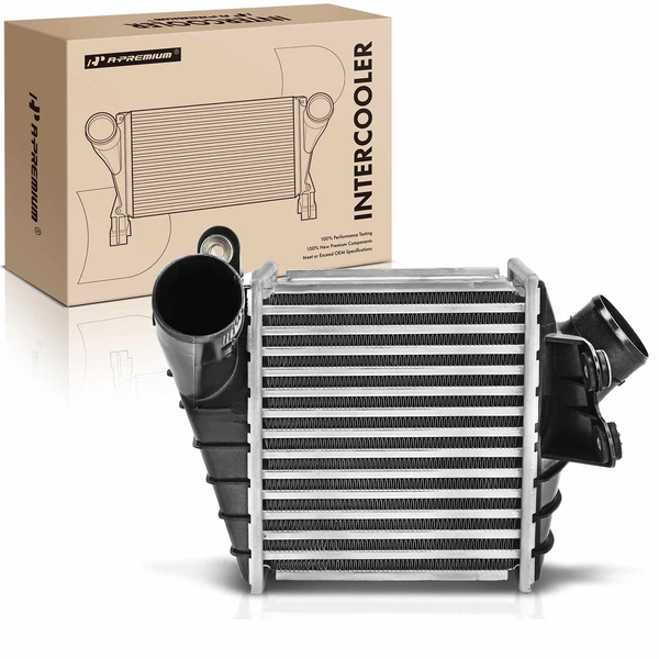 Front Intercooler Charge Air Cooler for 1998-2005 Volkswagen Beetle