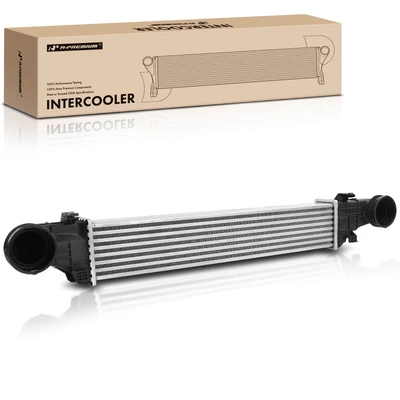 Front Intercooler Charge Air Cooler