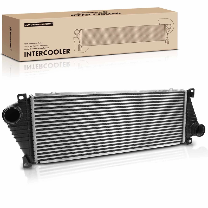 Front Intercooler Charge Air Cooler for Freightliner Sprinter 2500 2.7L Turbo