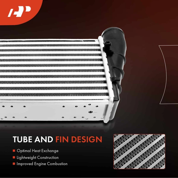 Front Intercooler Charge Air Cooler for Audi A4 Quattro Volkswagen Passat 1.8L