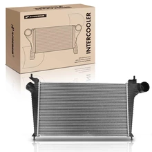 Front Intercooler Charge Air Cooler for Saab 9-5 99-09 2.3L 3.0L Turbocharged