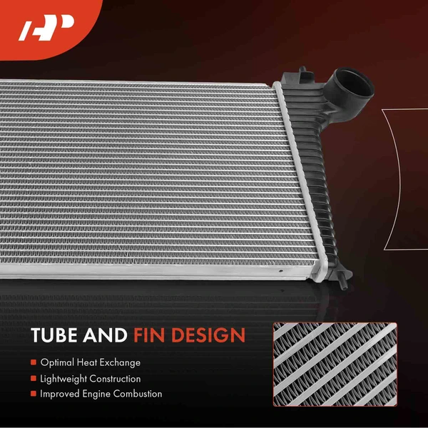 Front Intercooler Charge Air Cooler for Saab 9-5 99-09 2.3L 3.0L Turbocharged