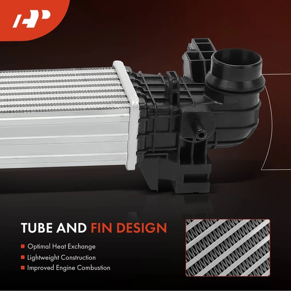 Intercooler for Chevy Trailblazer 2021-2022 Buick Encore GX 2020-2022 1.2L 1.3L