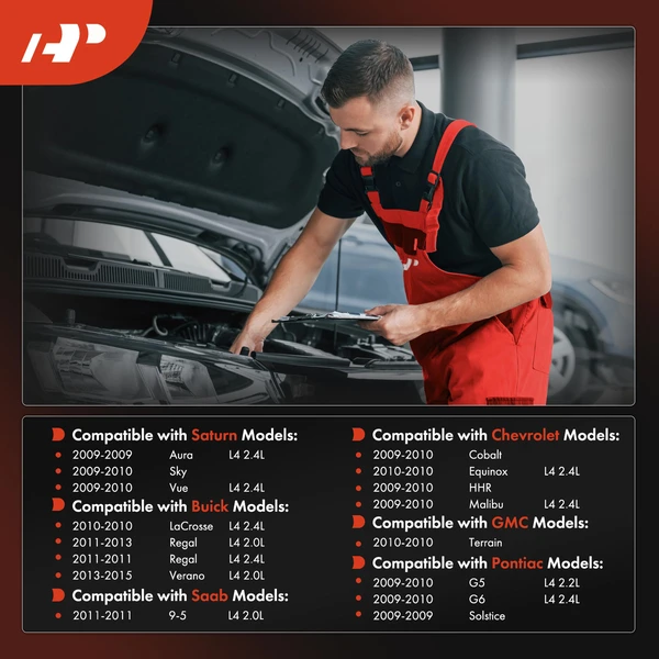 Knock Detonation Sensor for Chevrolet Malibu 09-10 Equinox GMC Terrain Buick