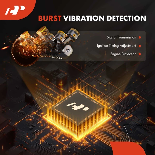 Knock Detonation Sensor for BMW 328i xDrive 09-13 323i 528i xDrive 530xi X5 Z4