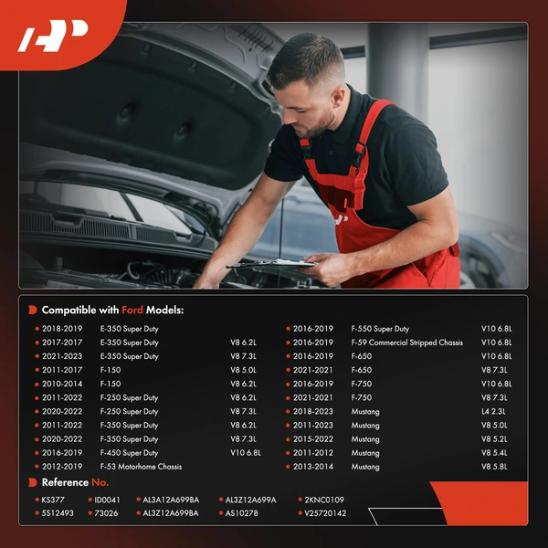 Knock Detonation Sensor for Ford F-150 F-250 F-350 F-450 F-550 Super Duty