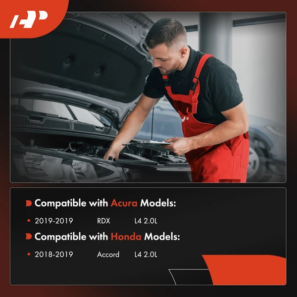 Ignition Knock Detonation Sensor for Honda Accord 2018-2019 Acura RDX 2019