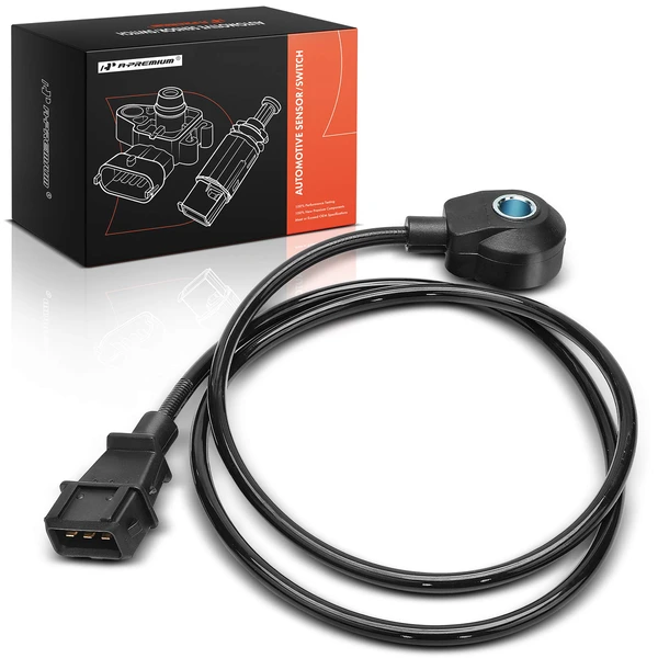 Ignition Knock Detonation Sensor for 1990-1994 Audi V8 Quattro