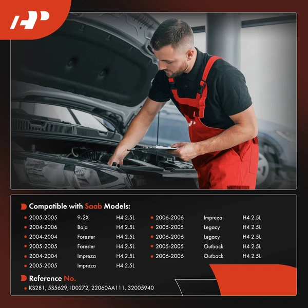 Knock Detonation Sensor for Subaru Impreza Outback Legacy Forester Saab 9-2X