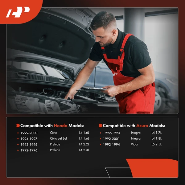 Knock Detonation Sensor for Honda Civic 1999-2000 Prelude Civic del Sol Acura