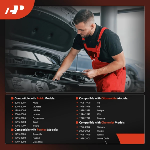 Knock Detonation Sensor for Chevy Impala Camaro Buick Allure Olds Pontiac 3.8L