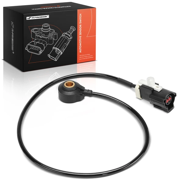 Knock Detonation Sensor for 1997-1999 Ford E-250 Econoline