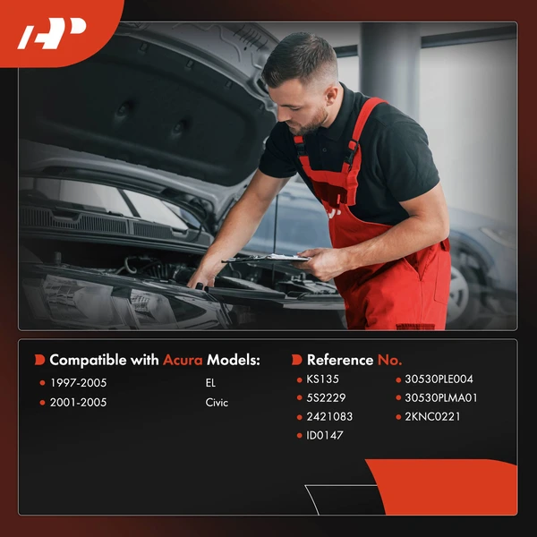 Ignition Knock Detonation Sensor for Acura EL 1997-2005 Honda Civic 2001-2005