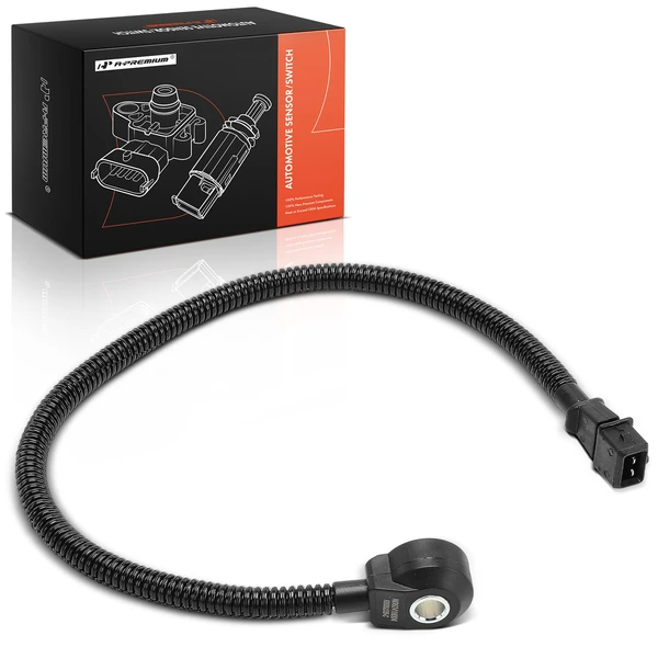 Ignition Knock Detonation Sensor for Hyundai Accent 2000-2005 with 2 Blades