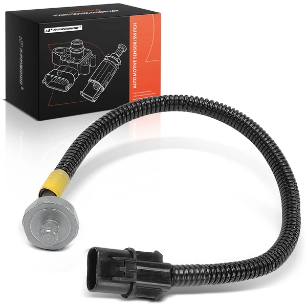 Knock Detonation Sensor for Hyundai Sonata Santa Fe Kia Forte5 with 2-Blade