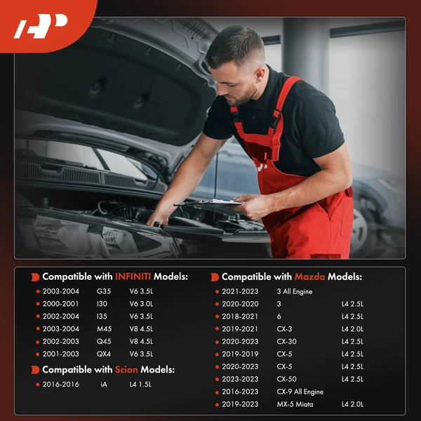 Knock Detonation Sensor for INFINITI G35 Q45 Mazda CX-5 CX-30 Nissan Maxima