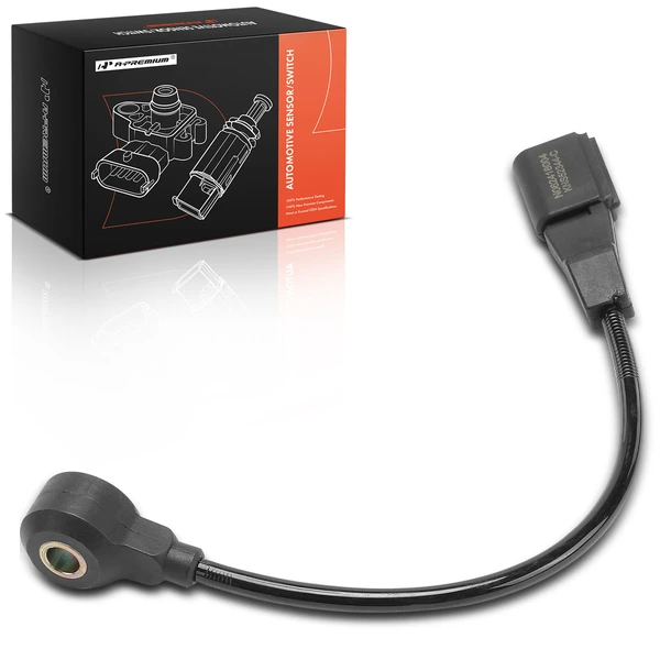 Ignition Knock Detonation Sensor for Audi TT Quattro TT VW Jetta with 3-Blade