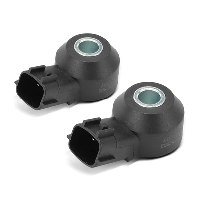 2 Pcs Ignition Knock Detonation Sensor