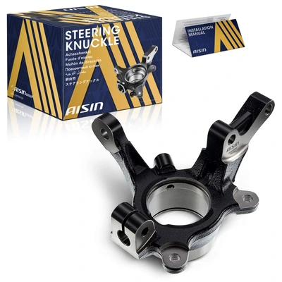 AISIN Front Driver Steering Knuckle for 2011-2017 Mitsubishi Outlander Sport