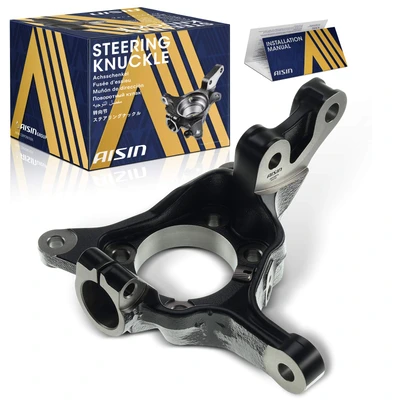 AISIN Front Driver Steering Knuckle for 2005-2014 Subaru Outback