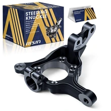 AISIN Front Passenger Steering Knuckle for 2008-2014 Subaru Impreza