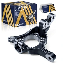 AISIN Front Driver Steering Knuckle for 2014-2018 Subaru Forester