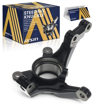 AISIN Front Passenger Steering Knuckle for 2012-2017 Kia Rio