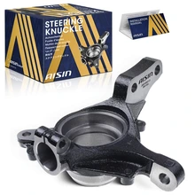 AISIN Front Driver Steering Knuckle for 2000-2007 Subaru Impreza