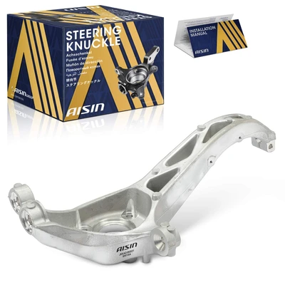AISIN Front Driver Steering Knuckle for 2020-2023 Tesla Y