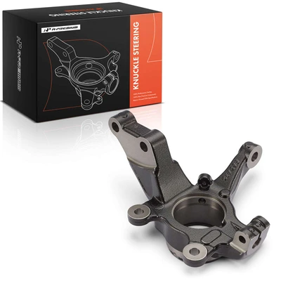 Front Passenger Cast Iron Steering Knuckle