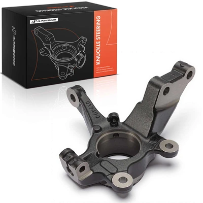 Front Driver Cast Iron Steering Knuckle
