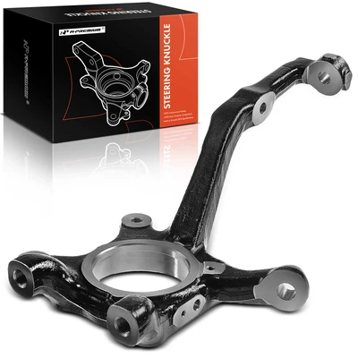 Front Driver Steering Knuckle