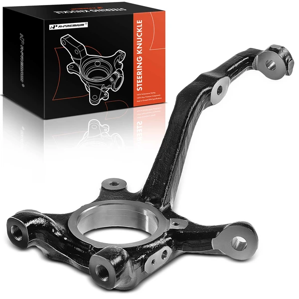 Front Driver Steering Knuckle for 2003-2015 Toyota 4Runner