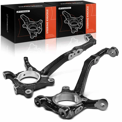 2 Pcs Front Steering Knuckle