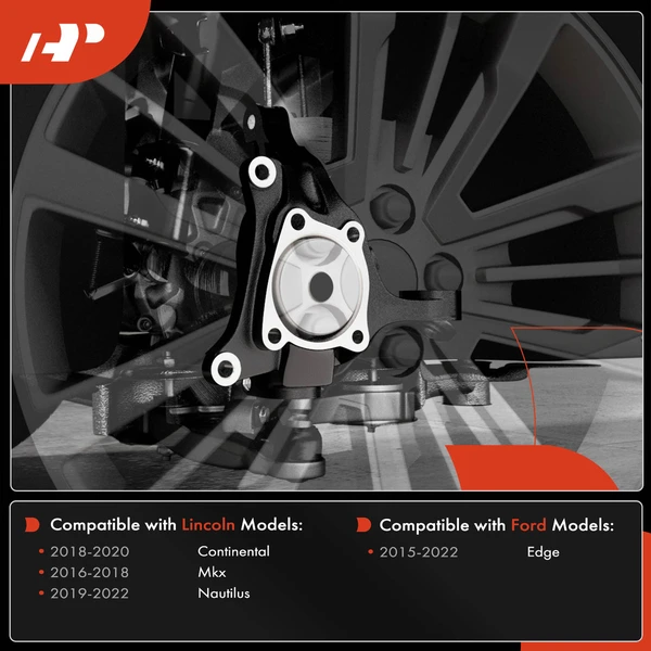 Rear Driver Lower Rearward Control Arm for Ford Edge 2015-2022 Lincoln MKX 2016-2018