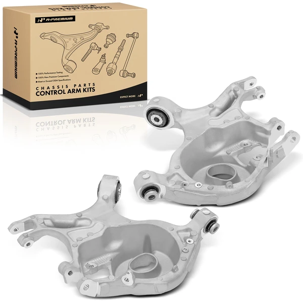 2 Pcs Rear Lower Rearward Control Arm for Ford Edge 2015-2022 Lincoln MKX 2016-2018