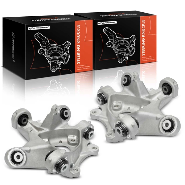 2 Pcs Rear Steering Knuckle for 2017-2023 Tesla 3