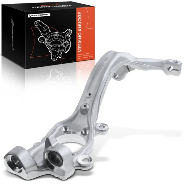 Front Passenger Steering Knuckle for Audi A6 Quattro 2005-2011 S6 2007-2011