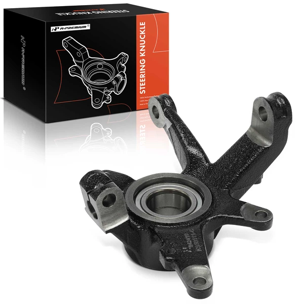 Front Driver Steering Knuckle for 2003-2008 Yamaha Grizzly 660